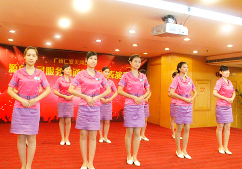 服务源自心灵 感动就在广州仁爱医院-新华之窗